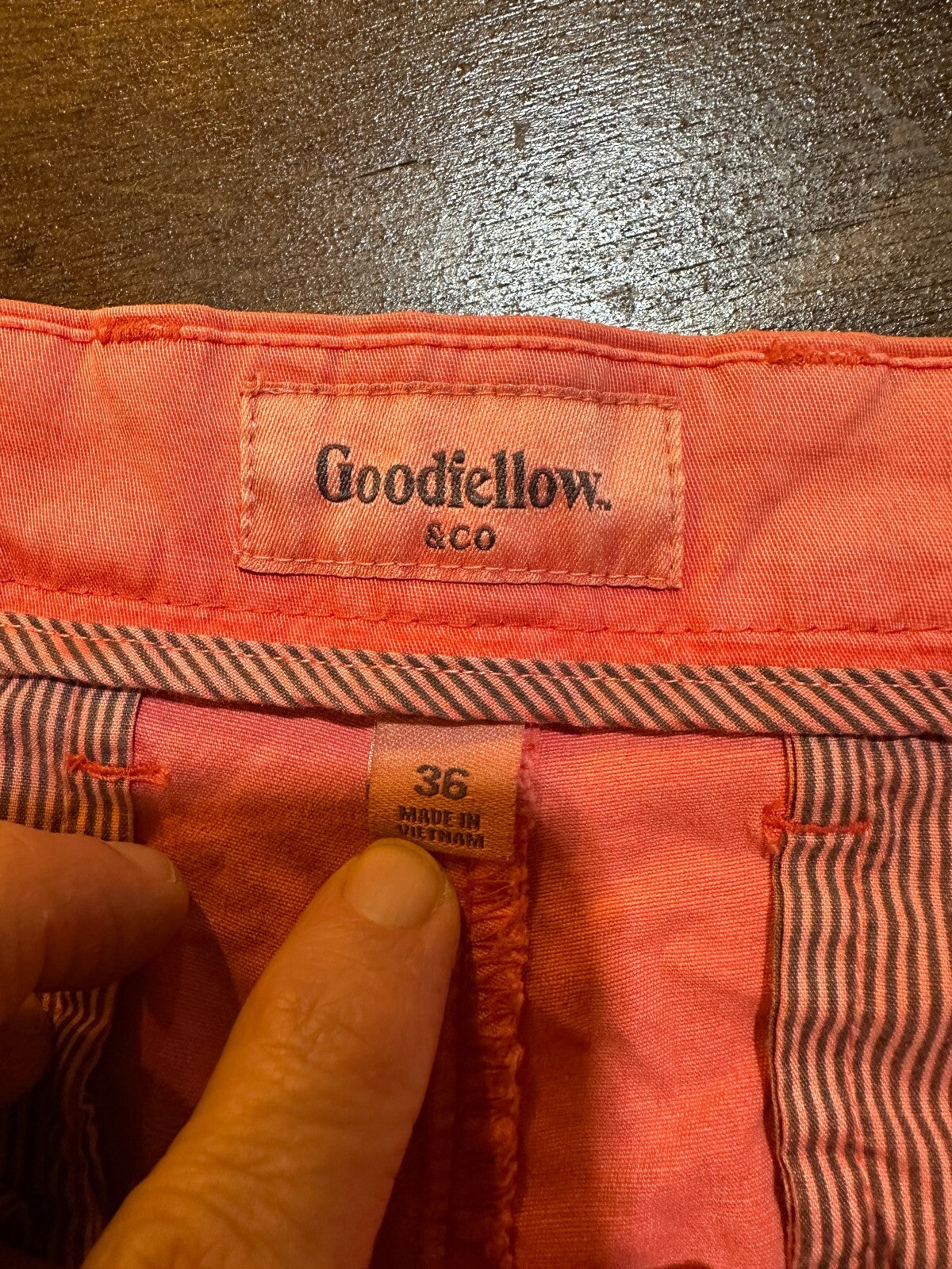 Men's Size 36 Chino Shorts Lot of 3 Empyre Goodfellow