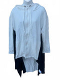 Dubgee by Whoopi Hooded Zip Tunic NWT 1X