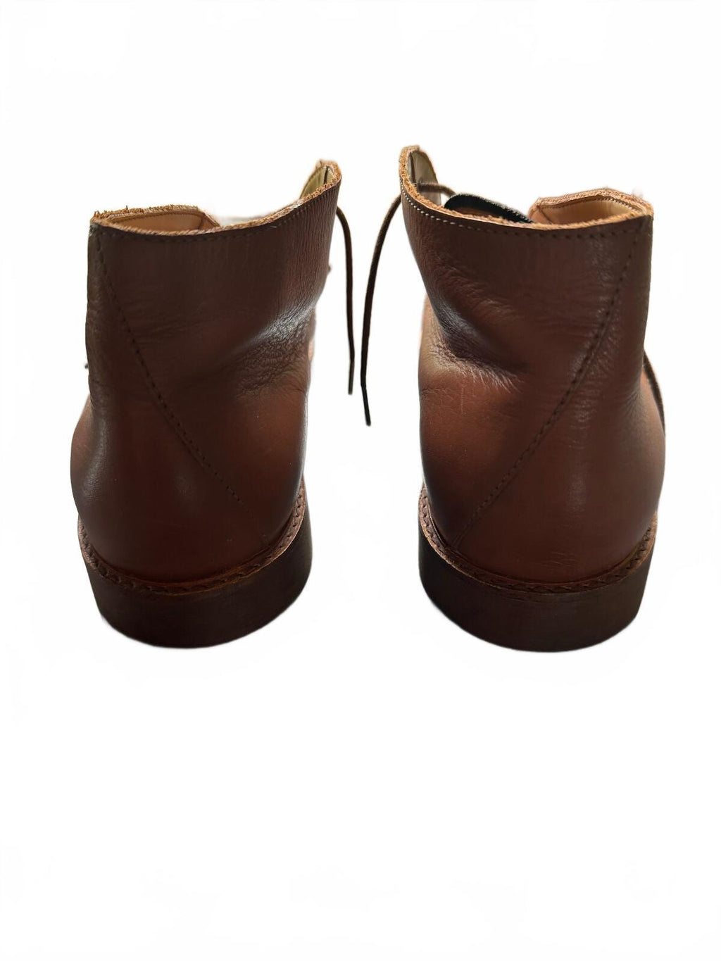 Clarks Men 11 Brown Leather Chukka Boots Made in India