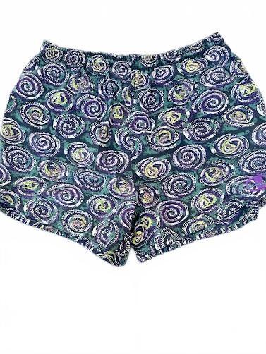 Champion Vintage Print Swim Trunks Medium