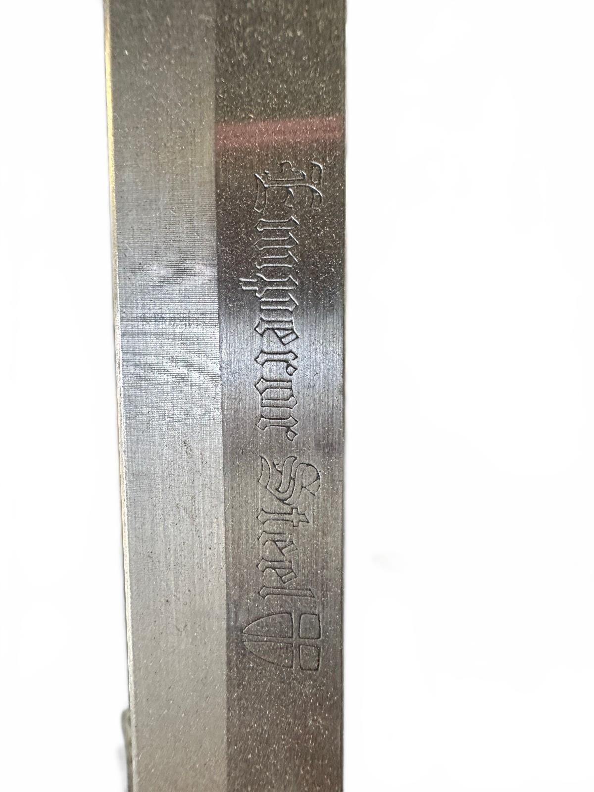 Emperor Steel 10.5" Carving Knife Rosewood Handle