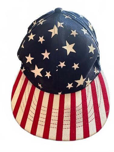 USA Flag Stars & Stripes Adjustable Baseball Cap