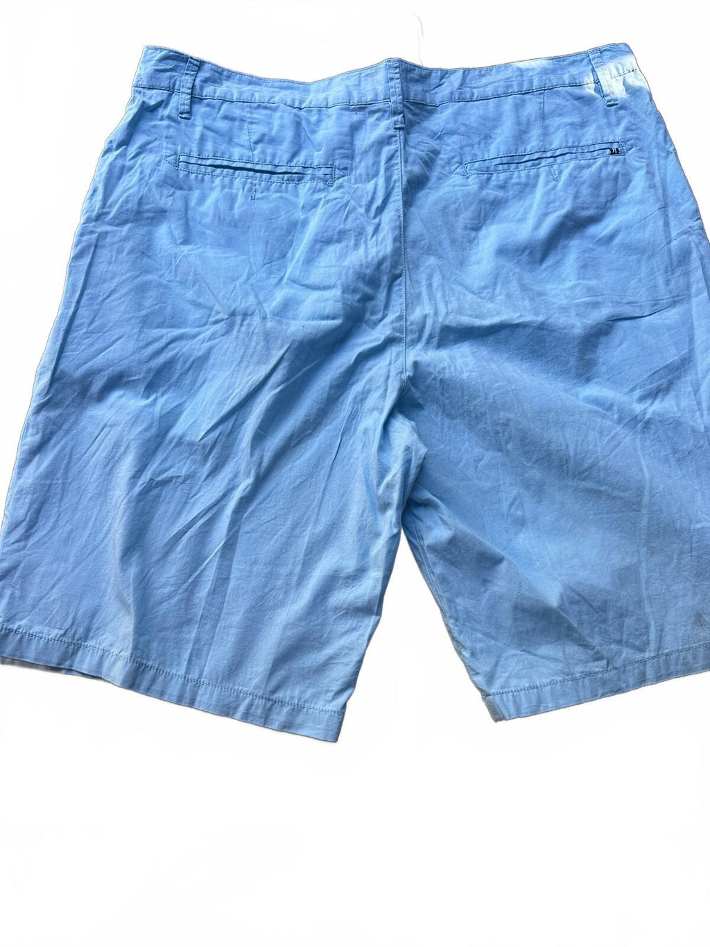 Hurley Light Blue Chino Shorts Men's 36 Casual
