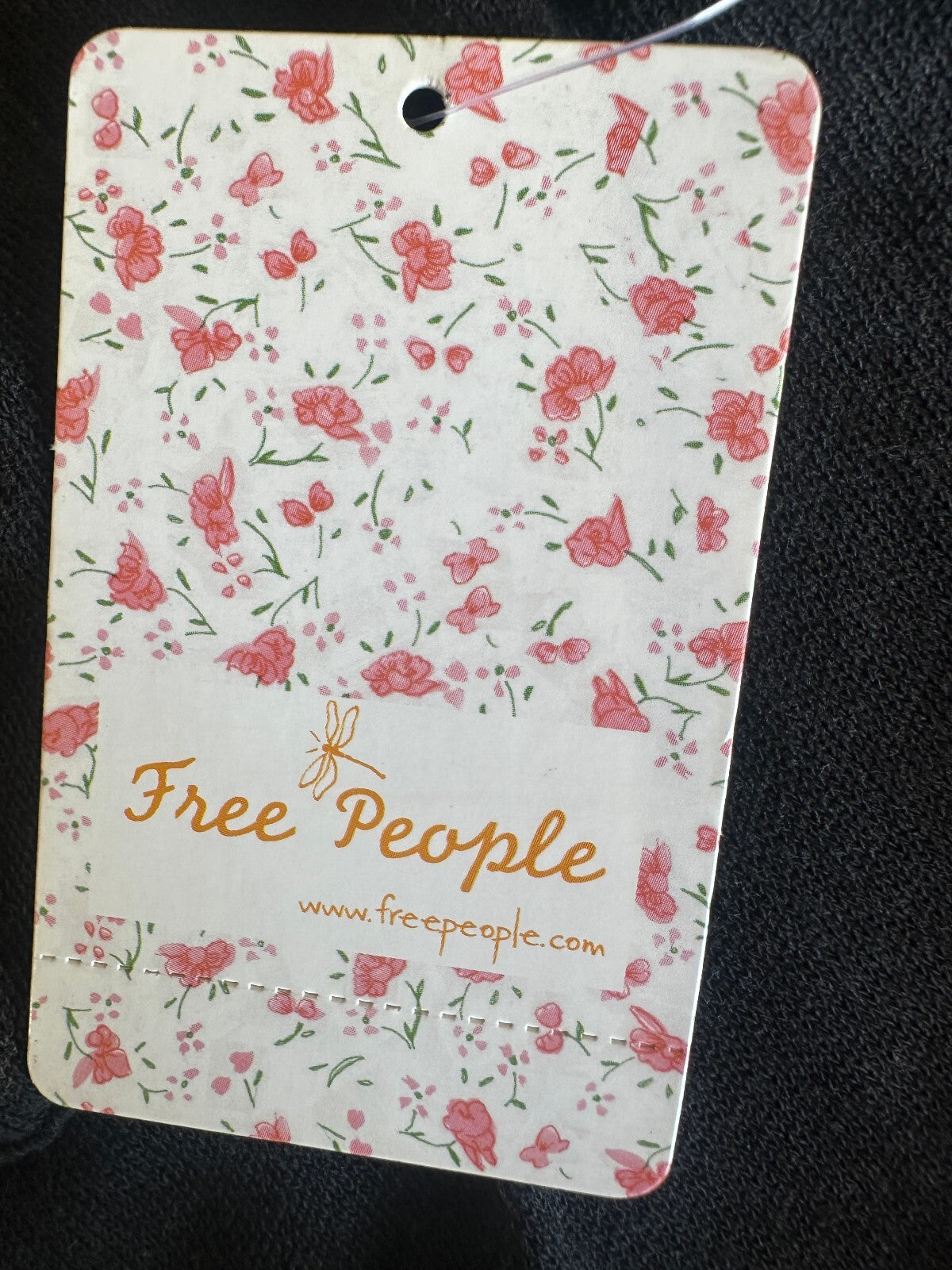 Free People We The Free Distressed Tee NWT Medium