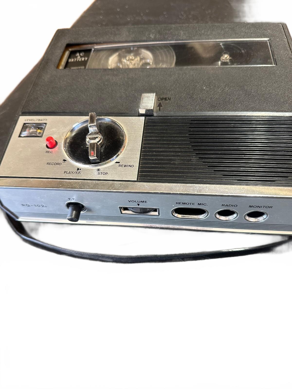 National Panasonic RQ-102S Reel to Reel Recorder