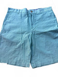 NWT IZOD Newport Oxford Turquoise Shorts 36