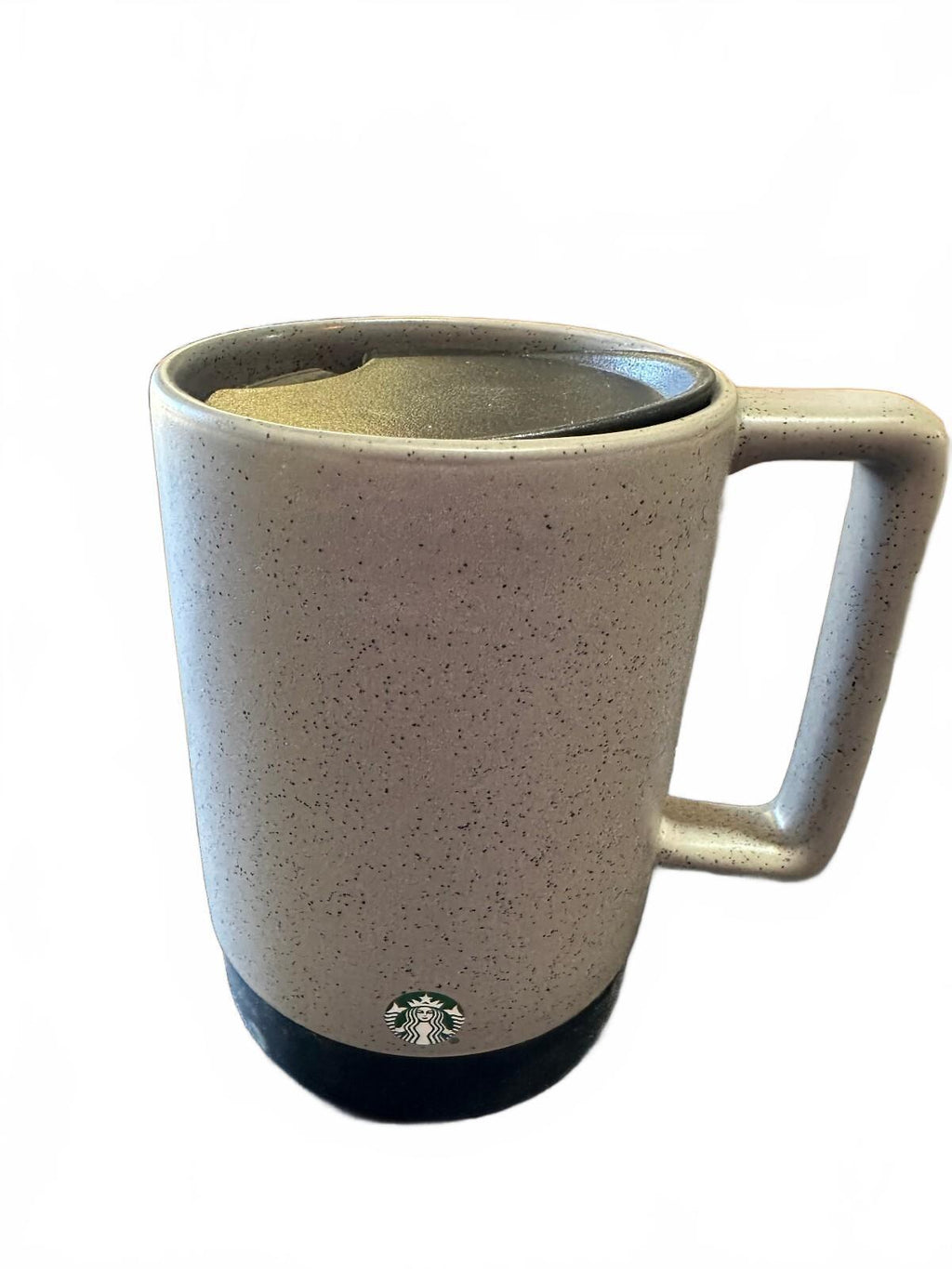 Starbucks Gray Speckled Travel Mug 14 oz