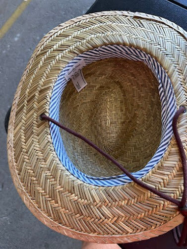 Goodfellow & Co Straw Sun Hat L/XL Chin Strap