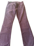Lucky Brand Maroon Bootcut Jeans Womens 10/30 Made USA