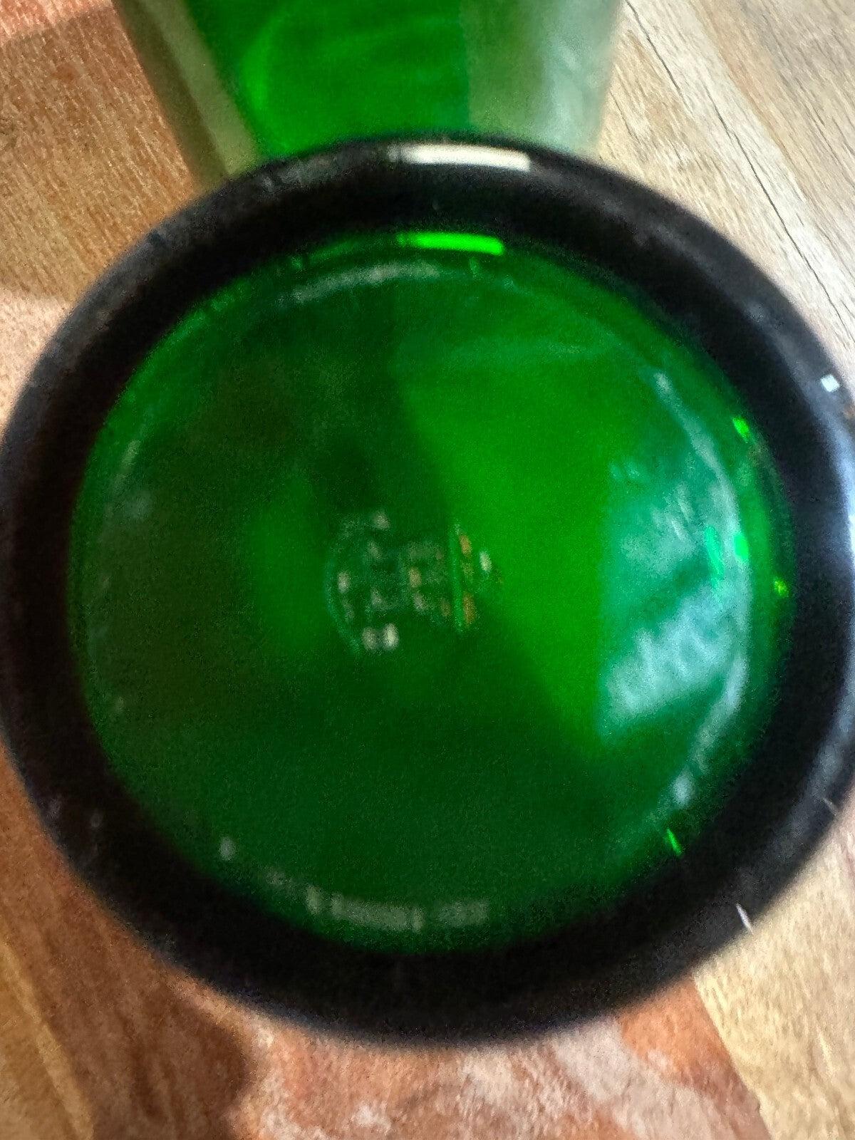 Vintage Anchor Hocking Georgian Green Tumblers Set of 2