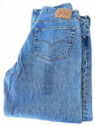 Levi's 501 USA Button Fly Jeans 38x30
