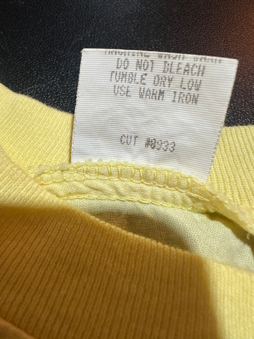 Vintage Sunclothes Hawaii Yellow Pullover Shirt NWT S
