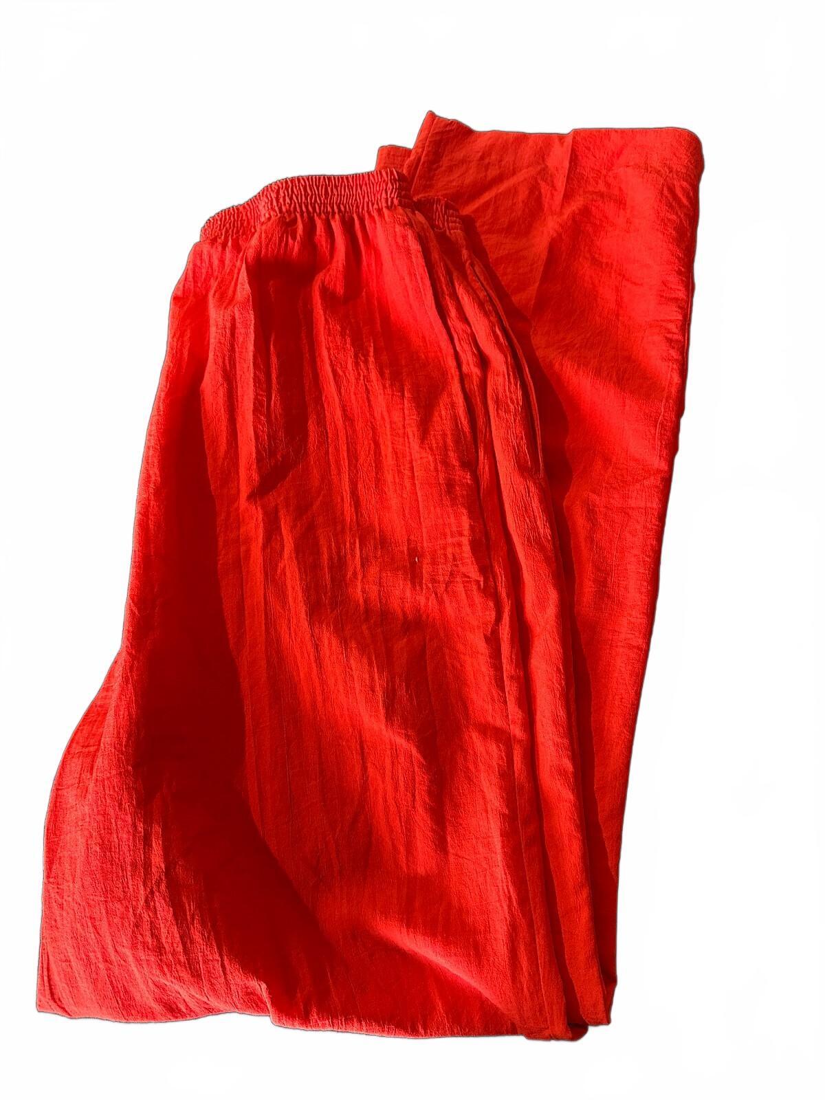 GW Originals Red Elastic Waist Pants M