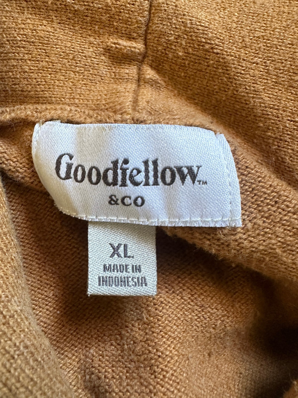 Goodfellow & Co Men's Colorblock Shawl Cardigan XL