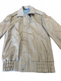Olive Green Military Style Jacket Women's Small