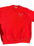 Vintage SJFD Fire Department Red Sweatshirt XL USA