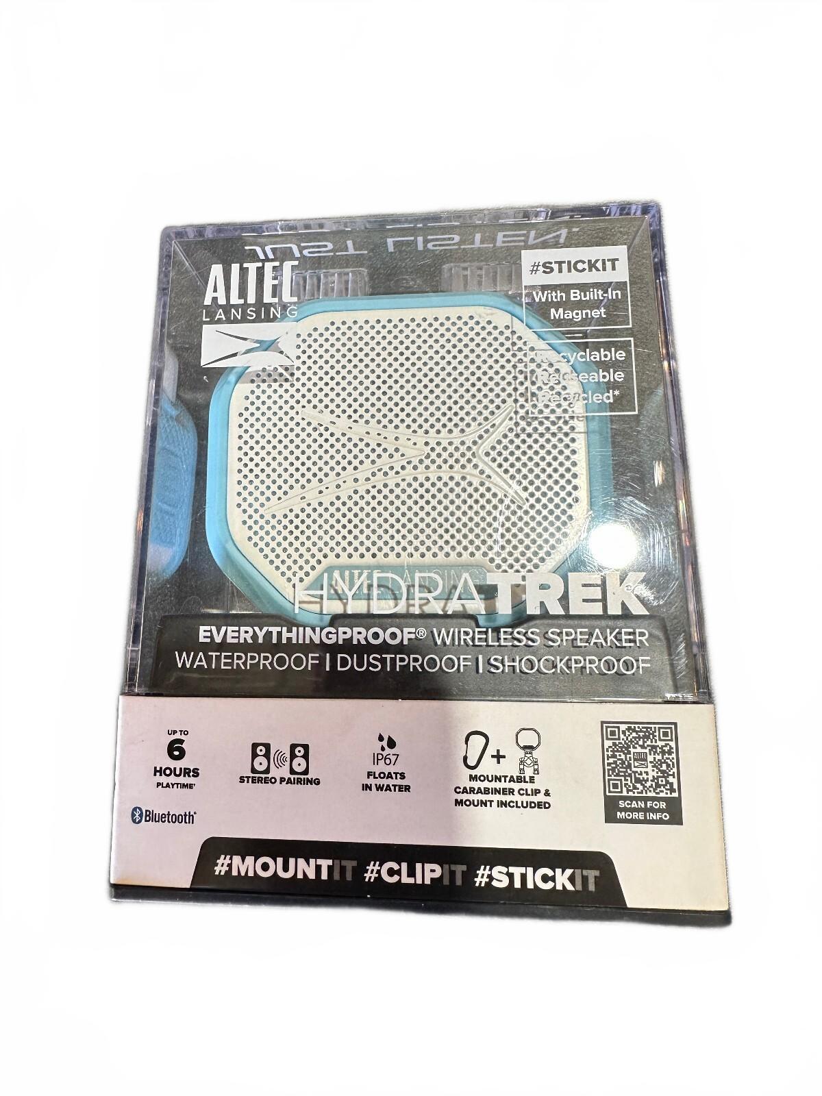 Altec Lansing HydraTrek Waterproof Speaker NIB