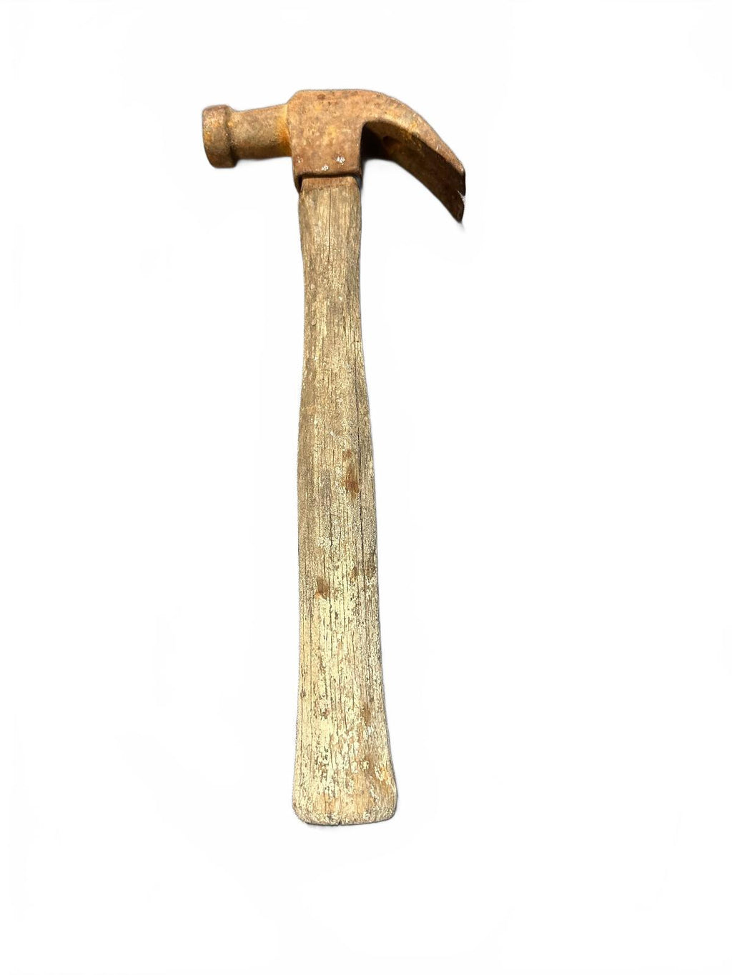 Vintage Curved Claw Carpenter Hammer 13"