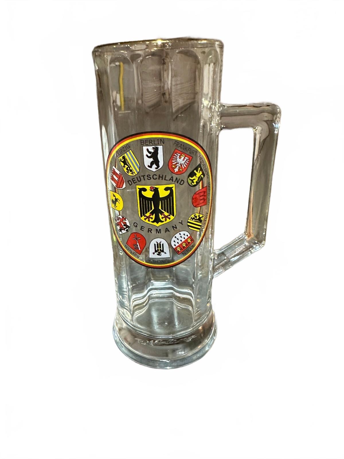 Vintage Böckling Germany Deutschland Beer Stein 8"