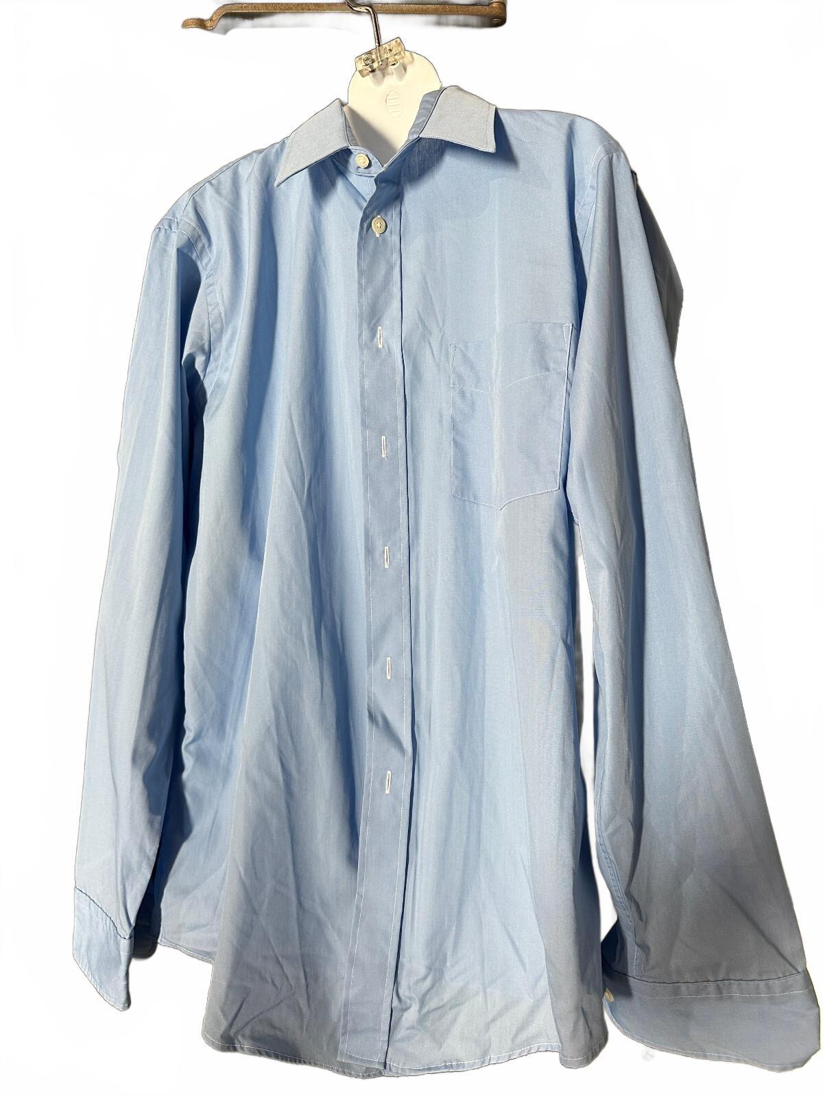 Christian Dior Monsieur Blue Dress Shirt USA