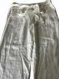London Jean Marisa Linen Pants Women's 10