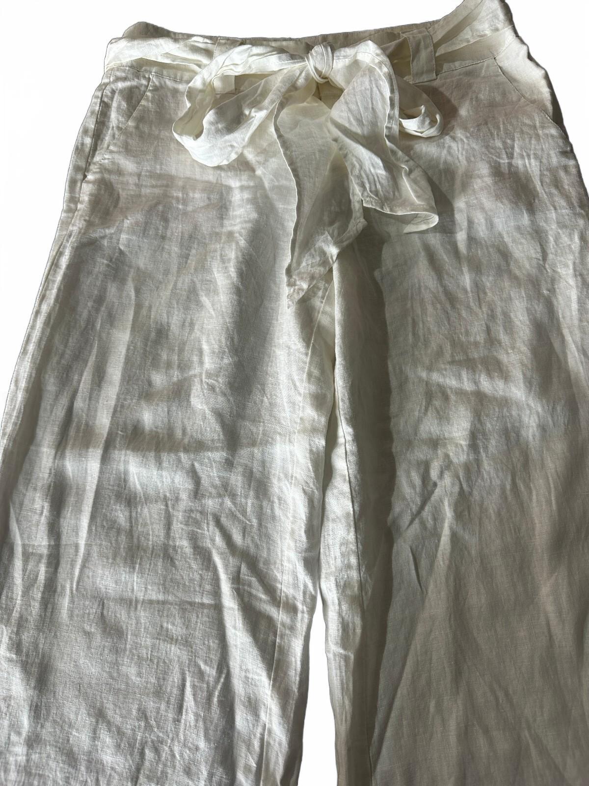 London Jean Marisa Linen Pants Women's 10