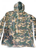 Denim & Flower Tokyo Camo Hooded Shirt Medium