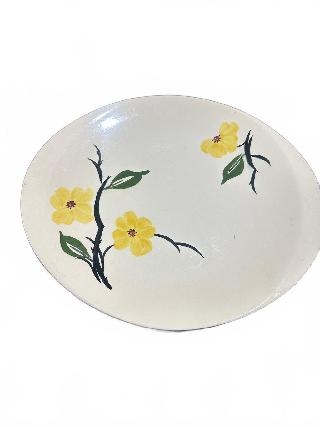 Blue Ridge Southern Dogwood 5 Pc Dinnerware Set Vintage