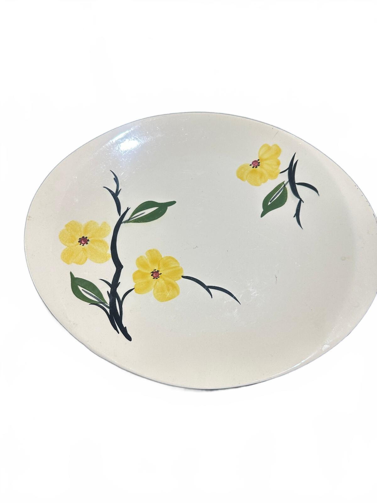 Blue Ridge Southern Dogwood 5 Pc Dinnerware Set Vintage