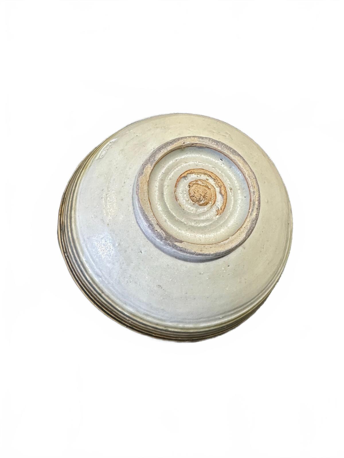 Signed Studio Pottery Stoneware Bowl CSUS 6.25"