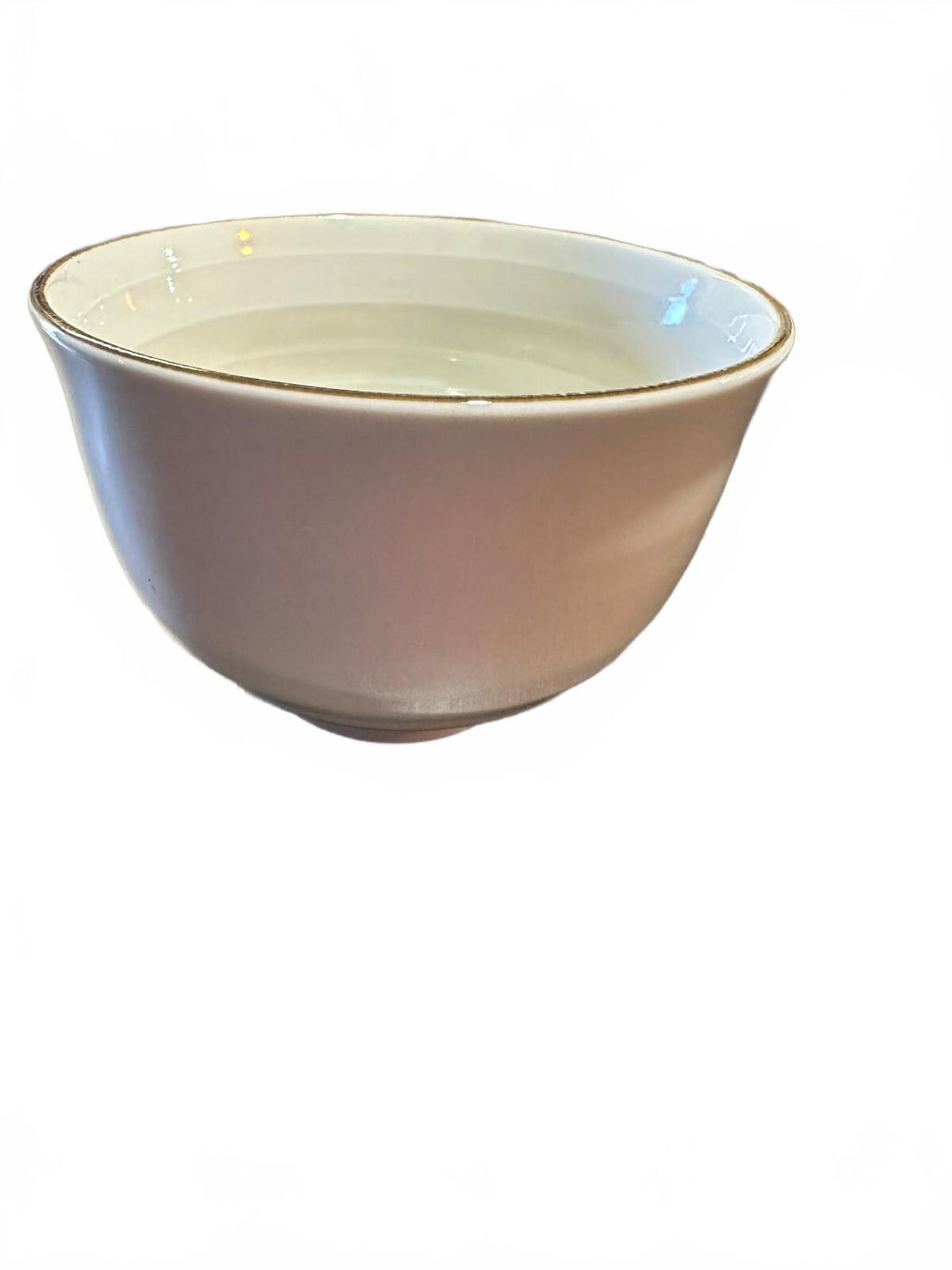 Vintage Japanese Pea Pod Rice Bowl 4.5"