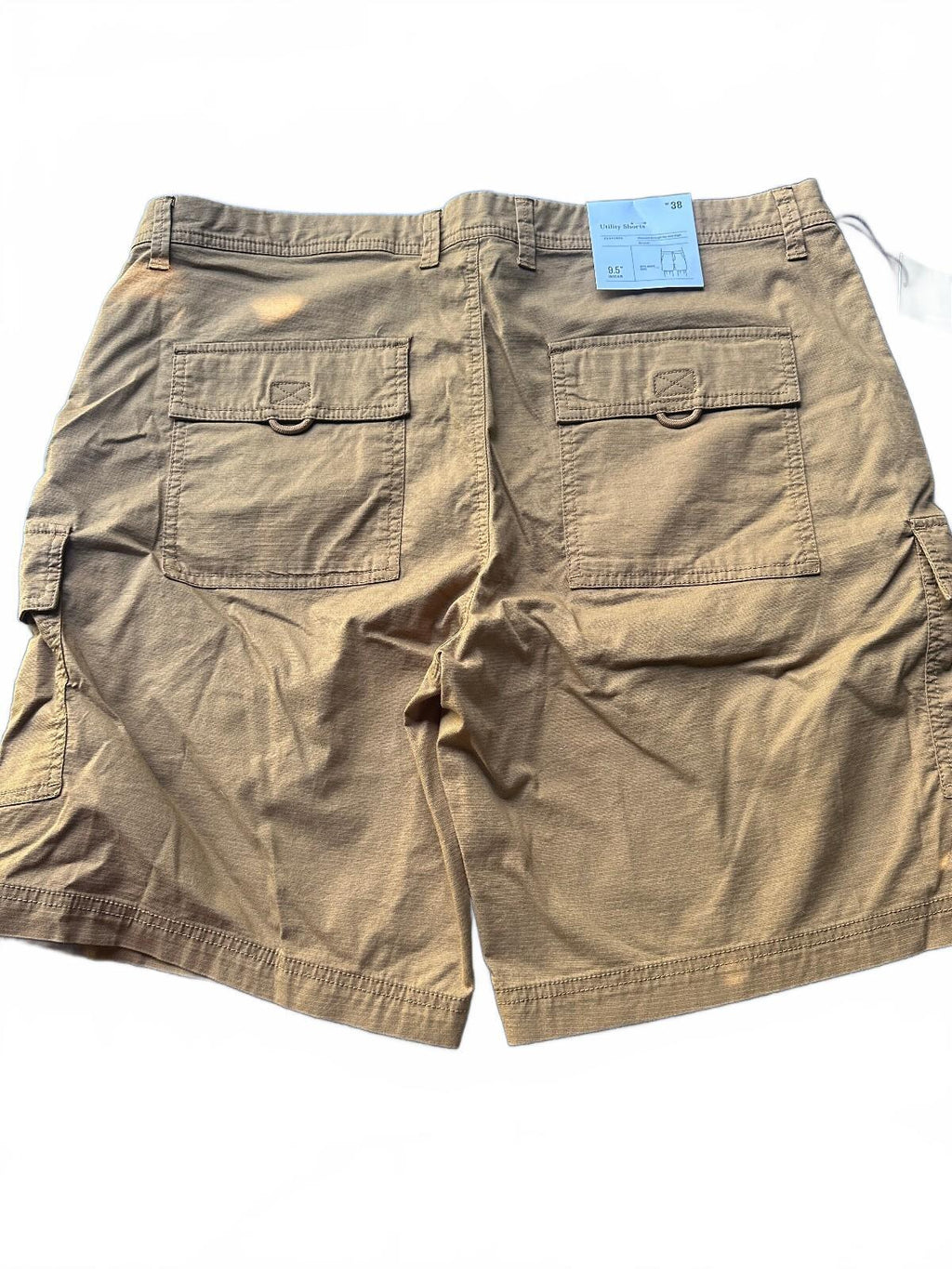 Goodfellow & Co NWT Tan Cargo Shorts 38