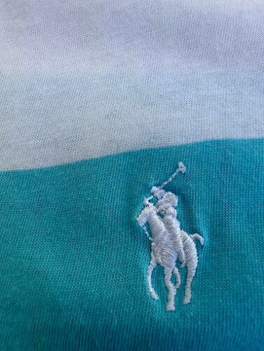 Polo Ralph Lauren Striped Pony Tee