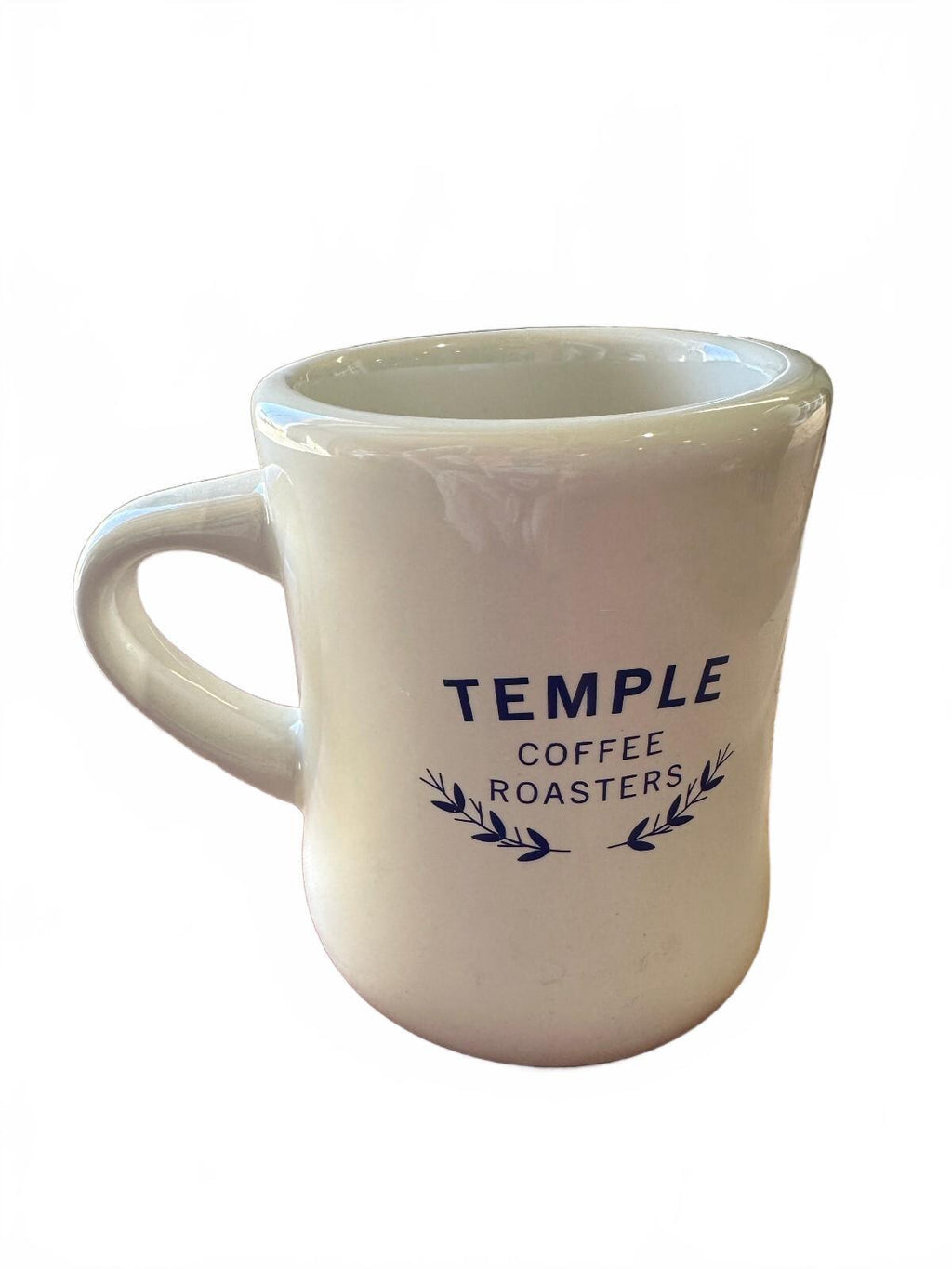 Temple Coffee Roasters Skiing Dogs Diner Mug Sacramento