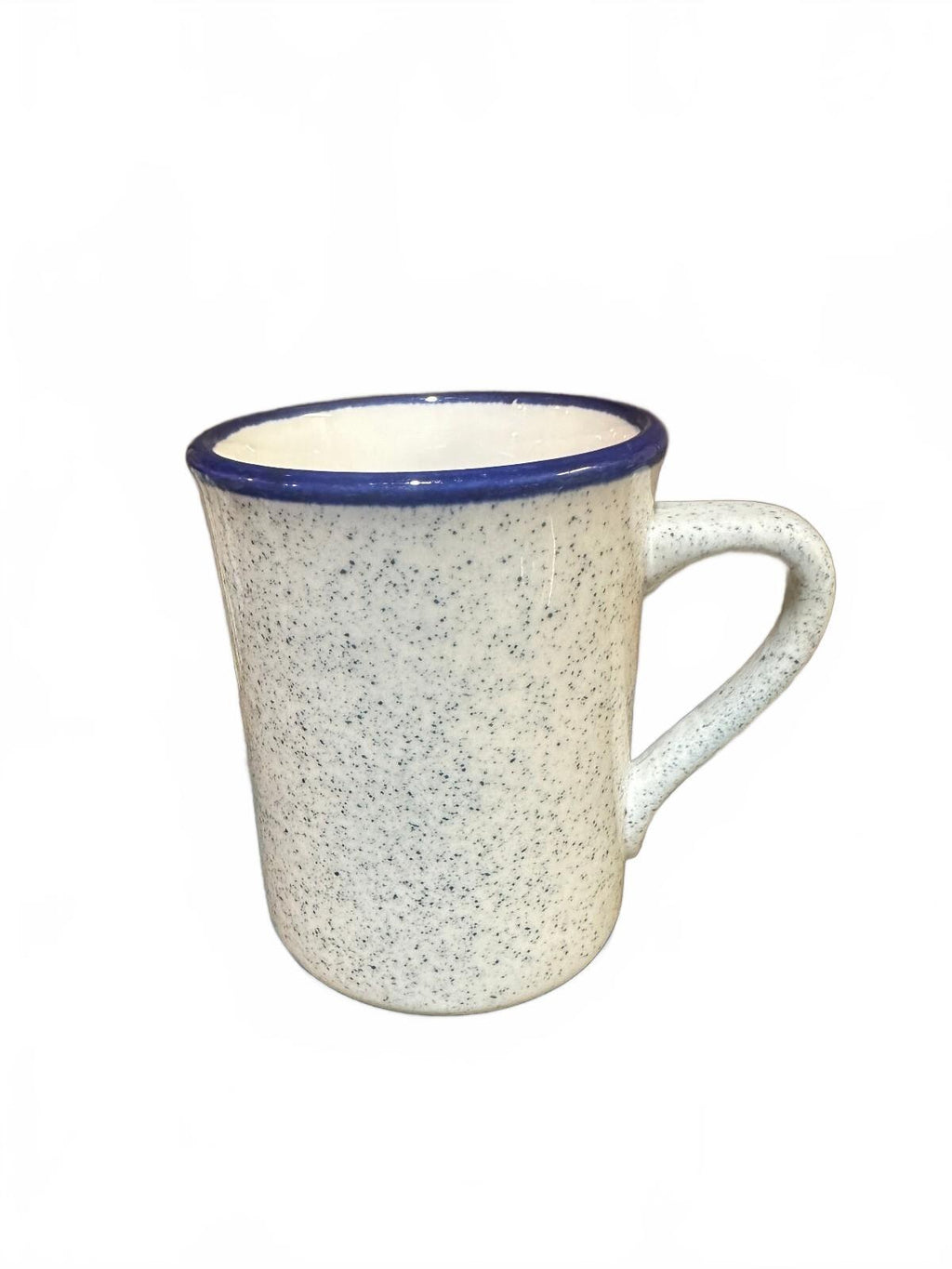 Vintage Syracuse China Blue Speckled Mug USA