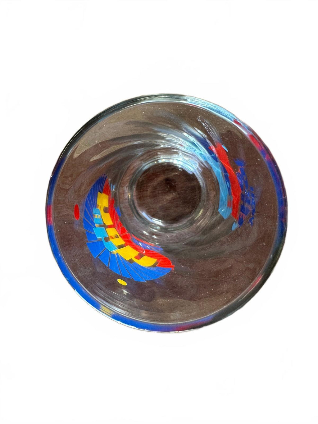 Vintage 1990s Diet Pepsi Uh Huh Ray Charles Glass