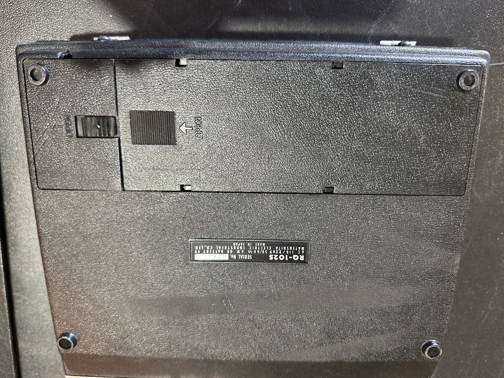 National Panasonic RQ-102S Reel to Reel Recorder