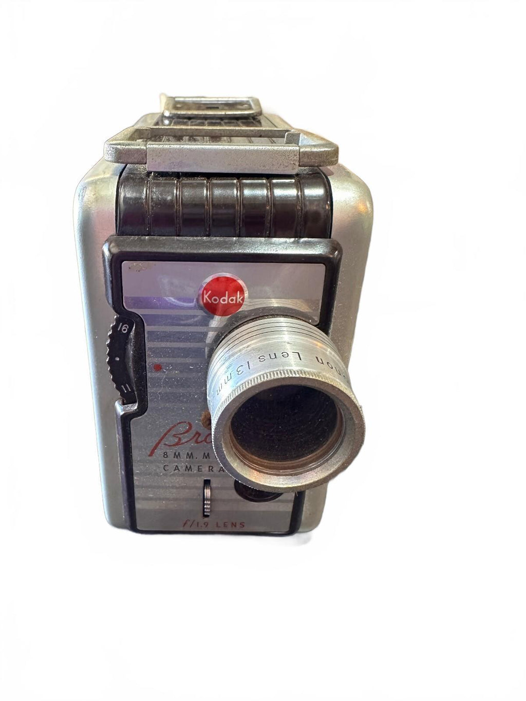 Kodak Brownie 8mm Movie Camera f/1.9 USA