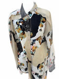 3.1 Phillip Lim x Target Abstract Floral Blouse