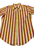 Vintage Design USA Stripe Button Shirt Hong Kong