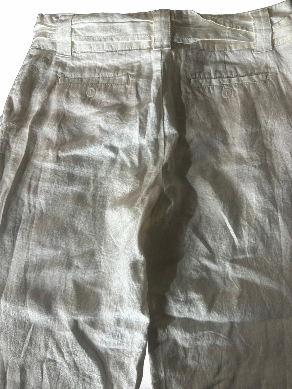 London Jean Marisa Linen Pants Women's 10