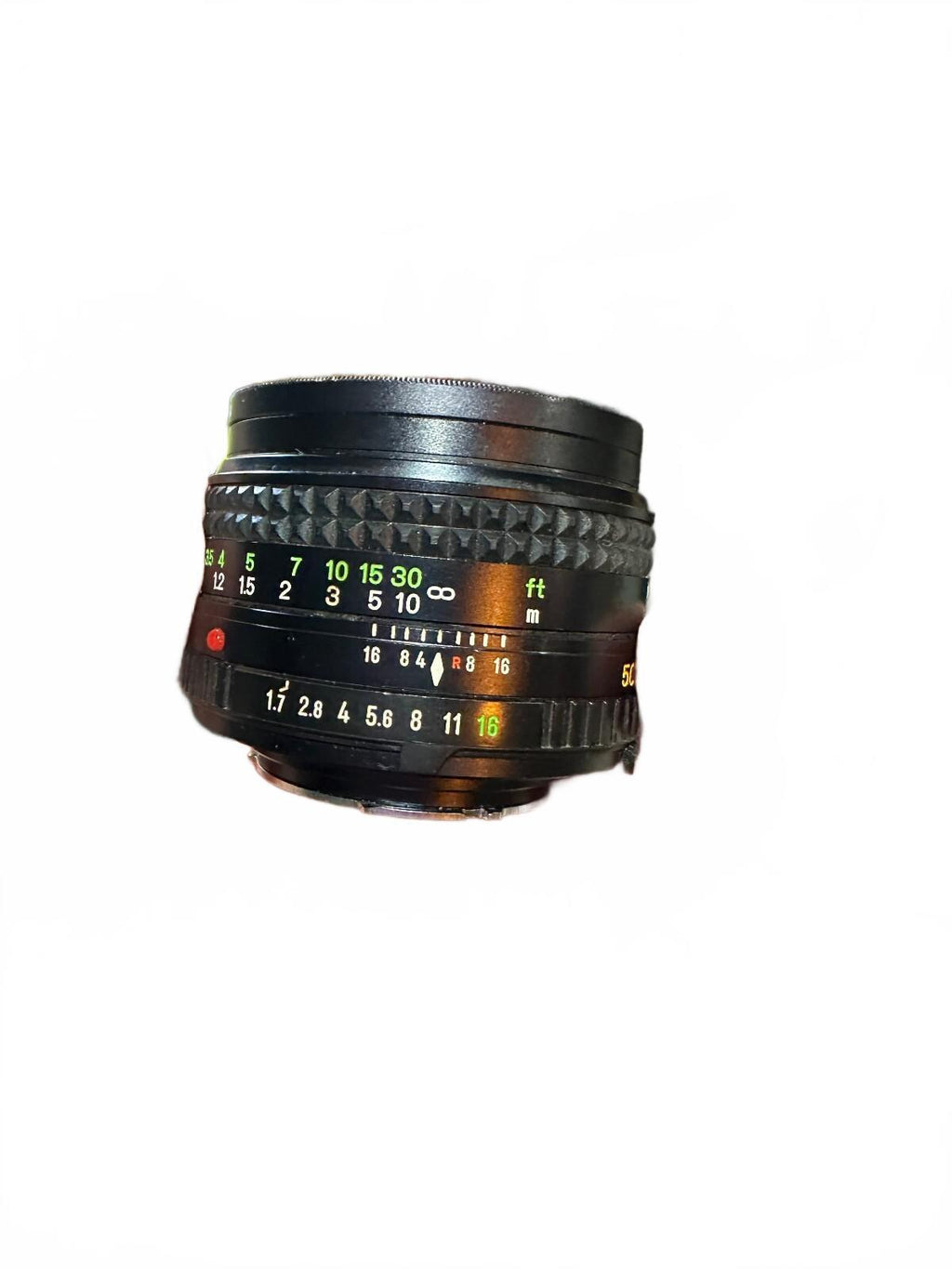 Minolta MD Rokkor-X 50mm f/1.7 Manual Focus Lens
