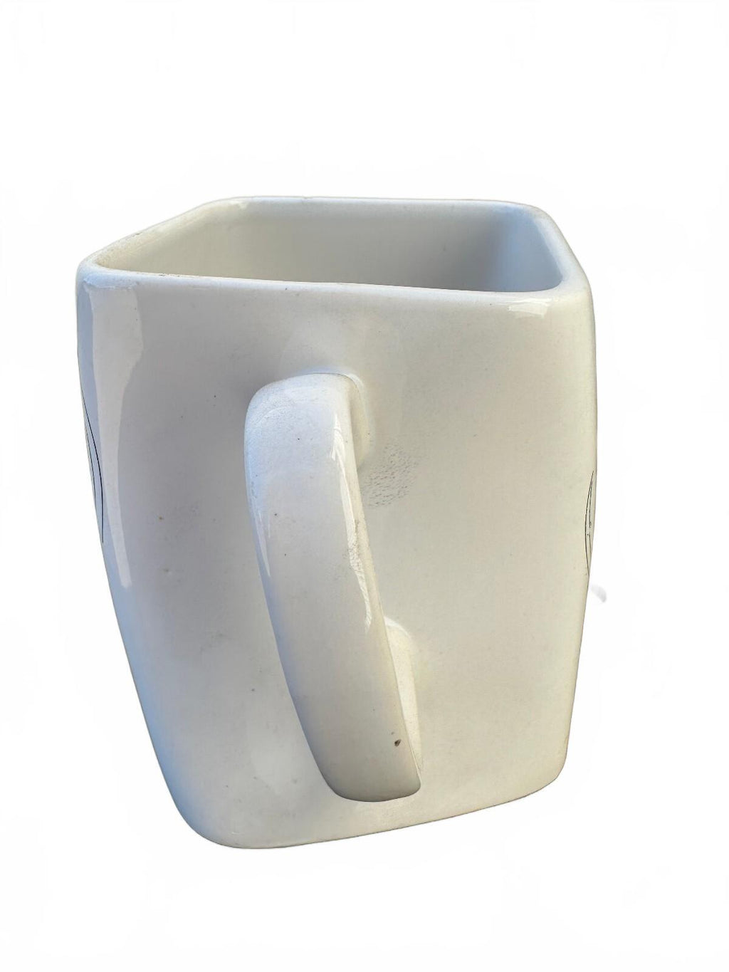 Vintage 1991 Golf Gifts Over-Swing Twisted Mug