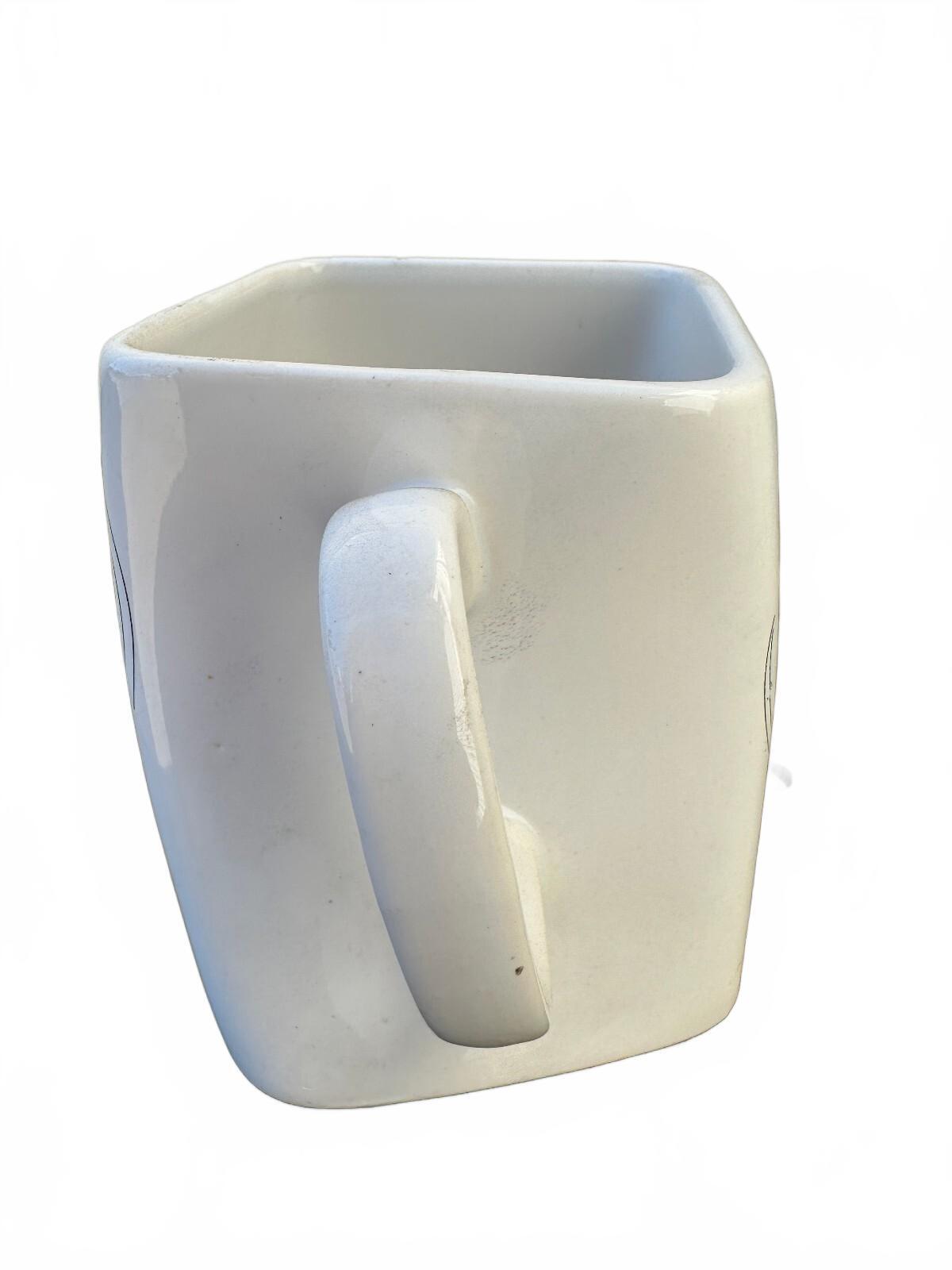 Vintage 1991 Golf Gifts Over-Swing Twisted Mug