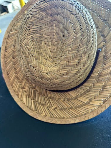 Goodfellow & Co Straw Sun Hat L/XL Chin Strap