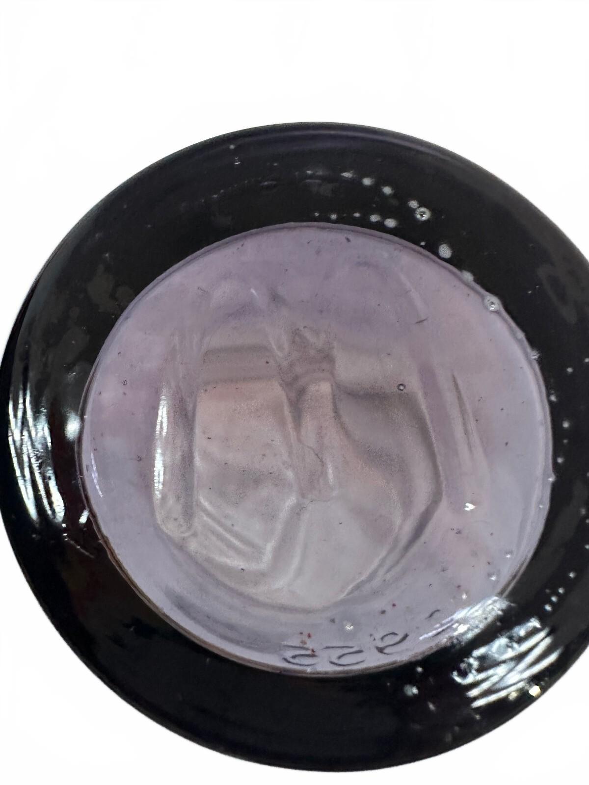 3 McDonald’s 1997 Embossed Glasses Purple Green Clear