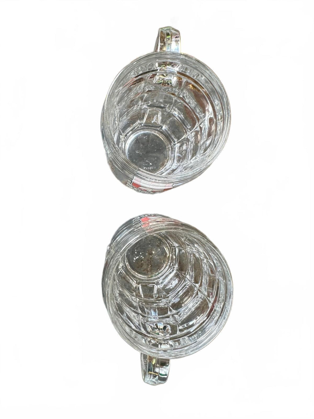 Set of 2 Spaten Munchen German Glass Beer Mugs