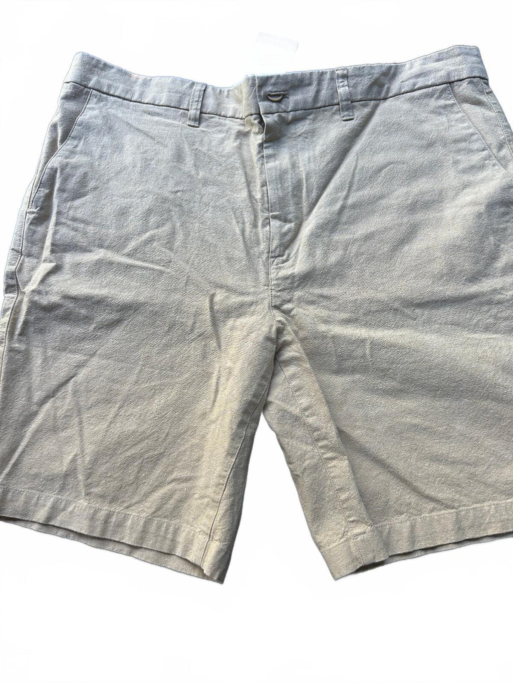 Gap Good Khaki Stretch Shorts NWT 36 Beige