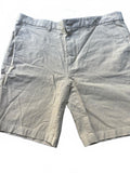 Gap Good Khaki Stretch Shorts NWT 36 Beige