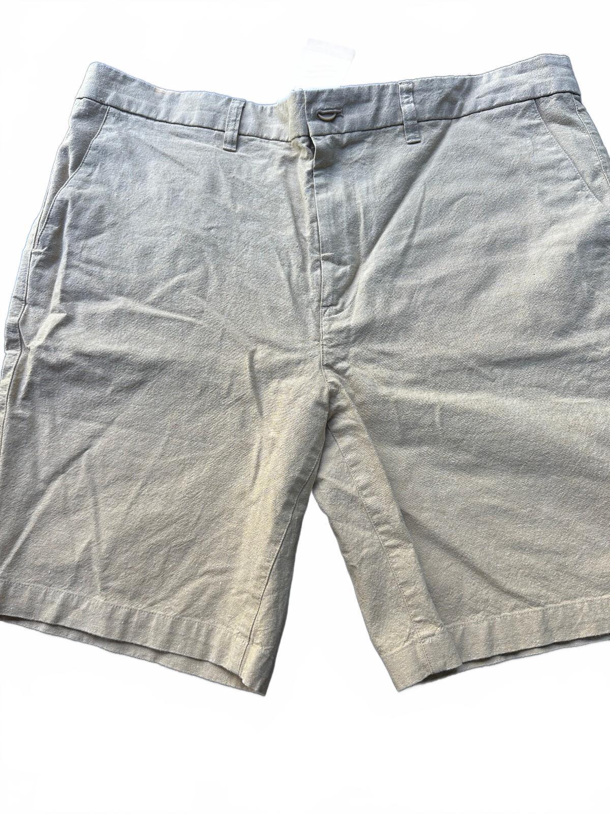 Gap Good Khaki Stretch Shorts NWT 36 Beige